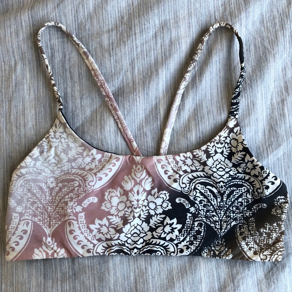 San Lorenzo Reversible Bikini Top